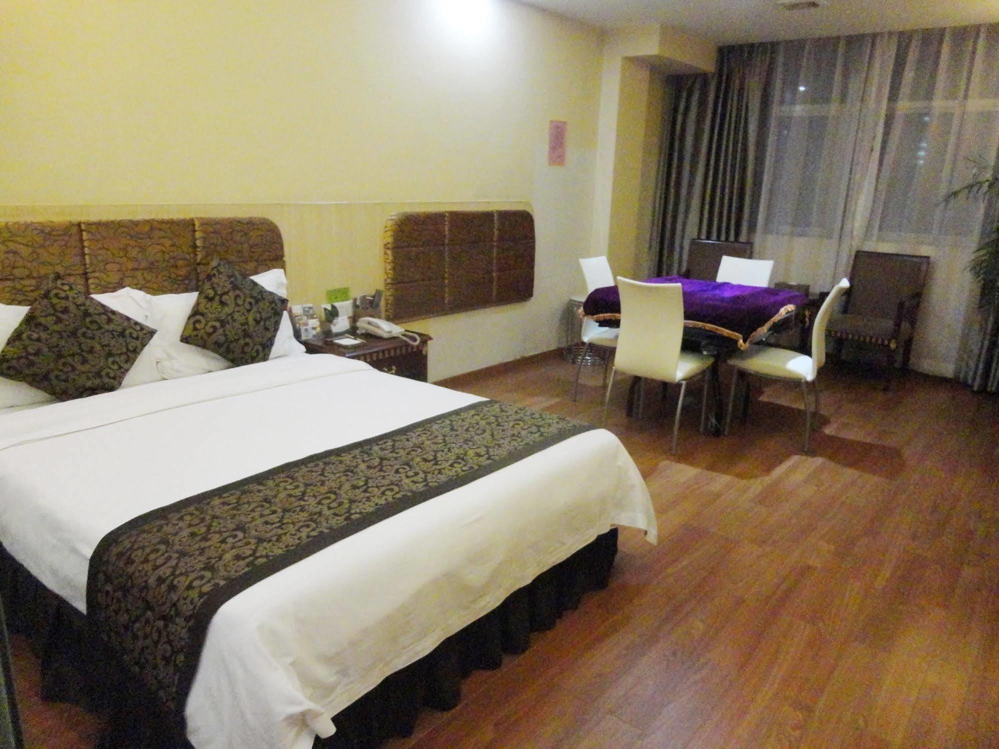 Meijng Bay Hotel เซินเจิ้น ภายนอก รูปภาพ