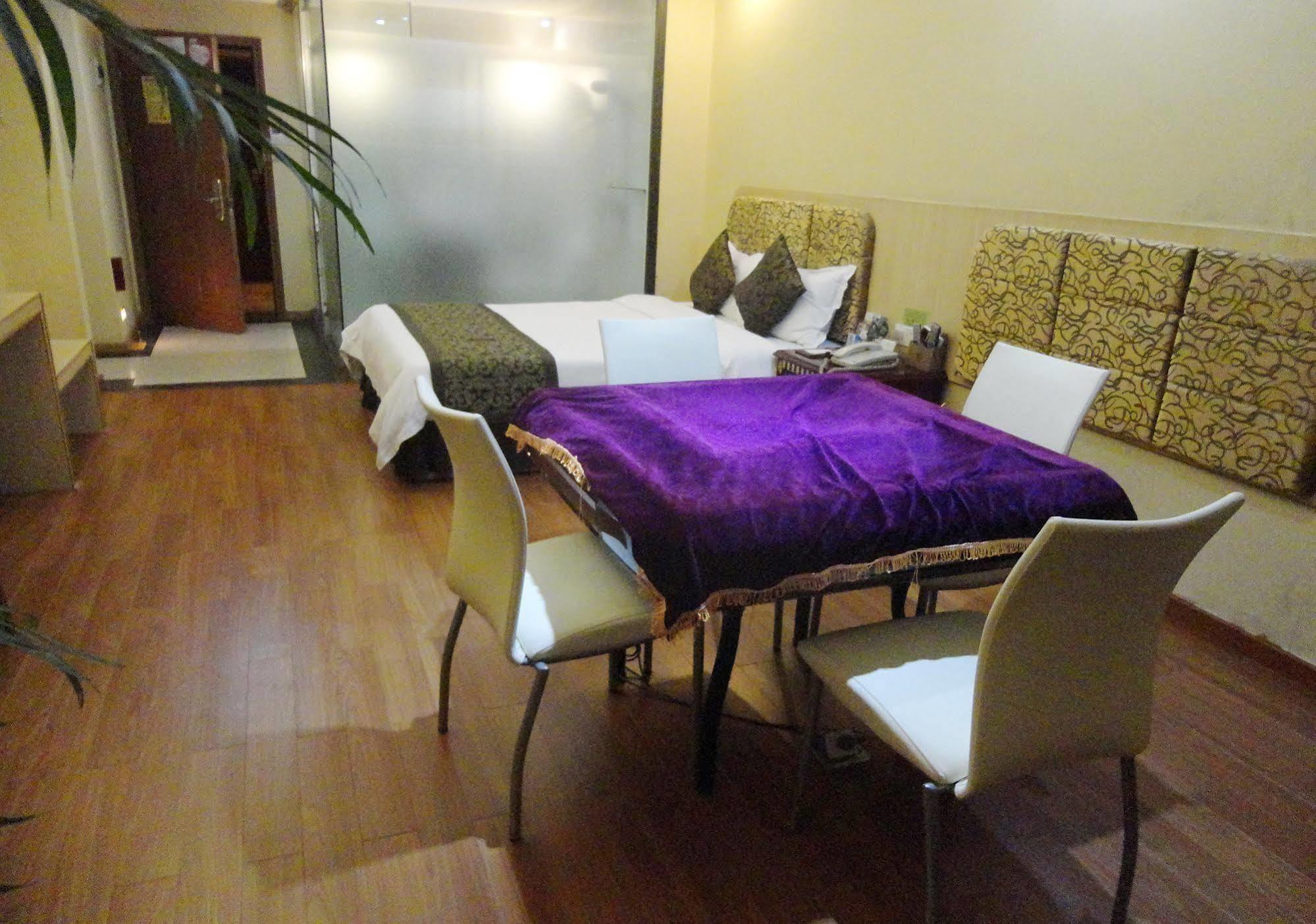 Meijng Bay Hotel เซินเจิ้น ภายนอก รูปภาพ