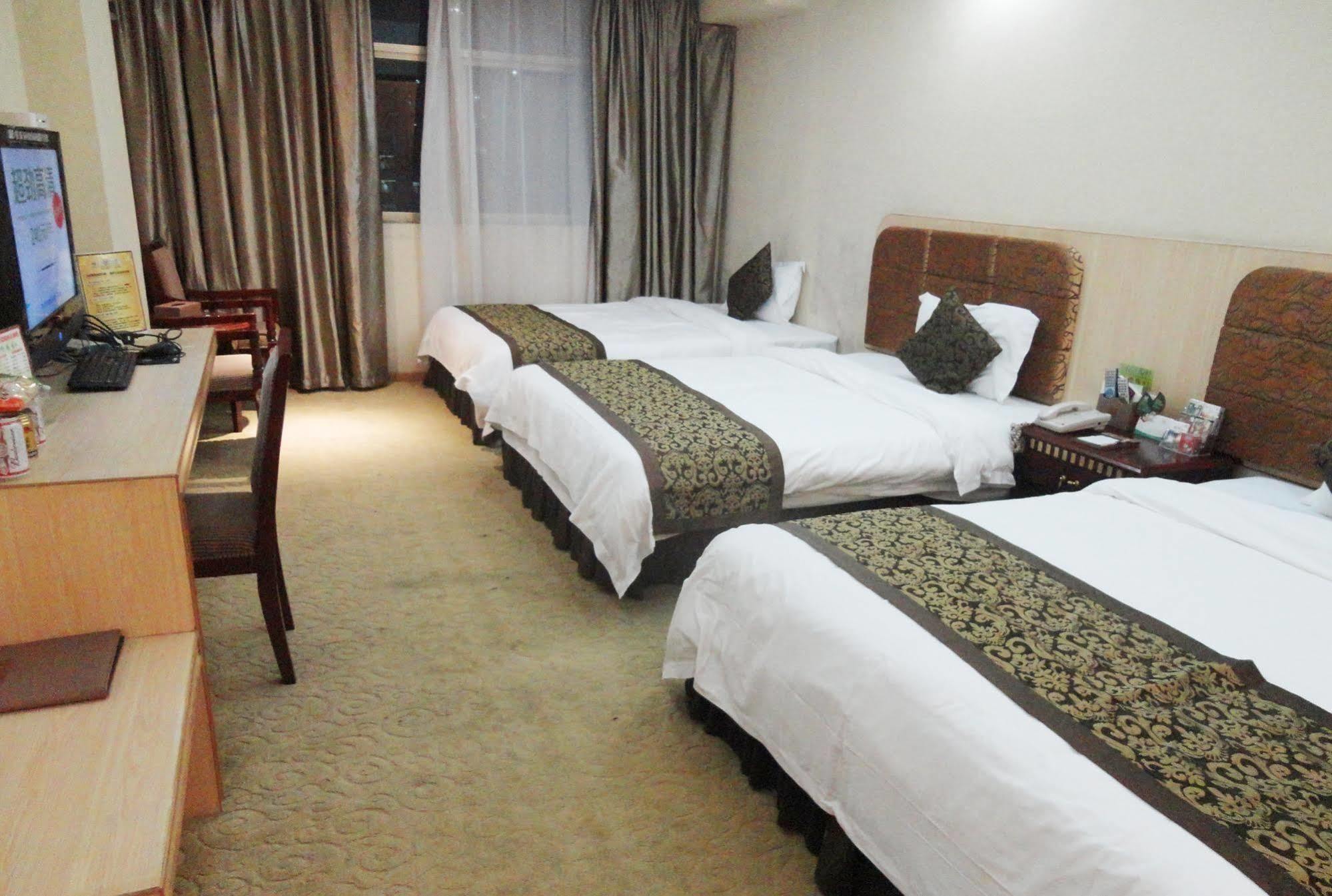 Meijng Bay Hotel เซินเจิ้น ภายนอก รูปภาพ