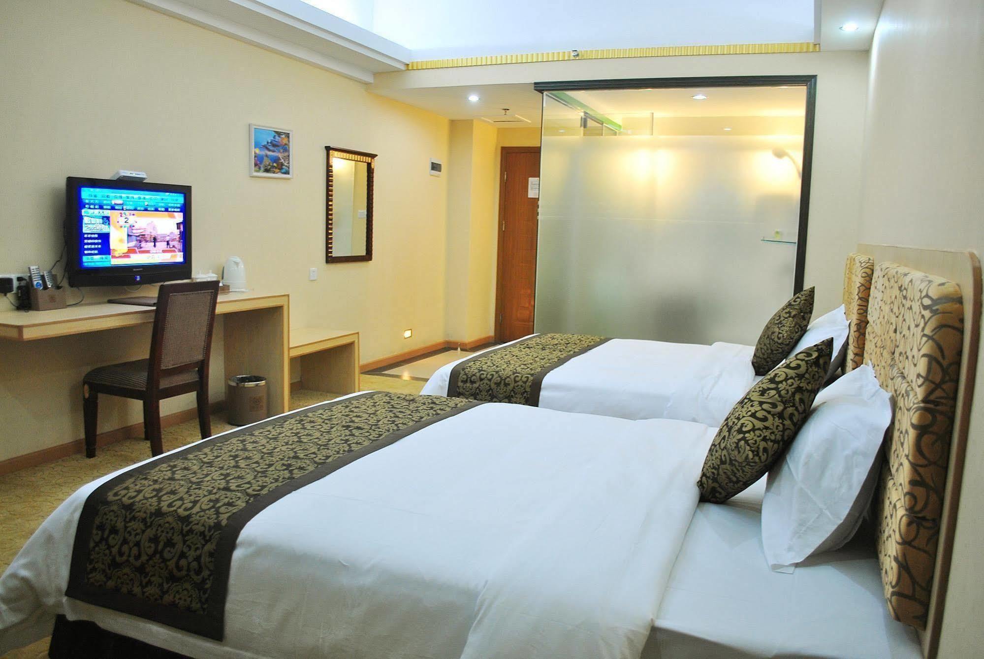 Meijng Bay Hotel เซินเจิ้น ภายนอก รูปภาพ