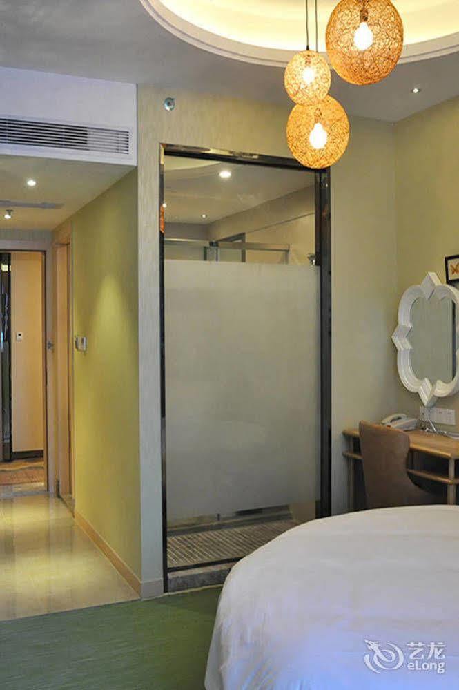 Meijng Bay Hotel เซินเจิ้น ภายนอก รูปภาพ